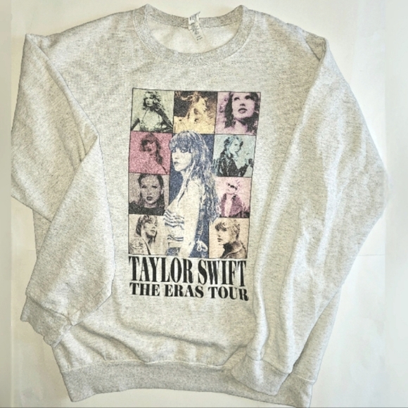 Taylor Swift Tops - Taylor Swift Era's Tour Sweatshirt